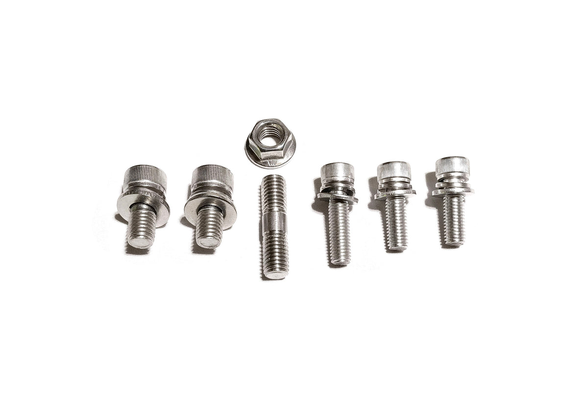 アクセサリー ELEMNT BOLT Alternator - Stainless Steel Bolt Kit L4 L6 240z 260z 280z 280zx