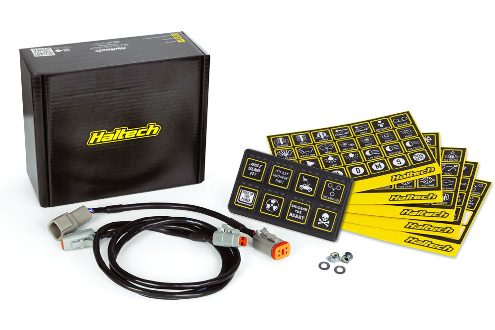 Haltech CAN Keypad 8 button 2x4 – Pro TunerZ
