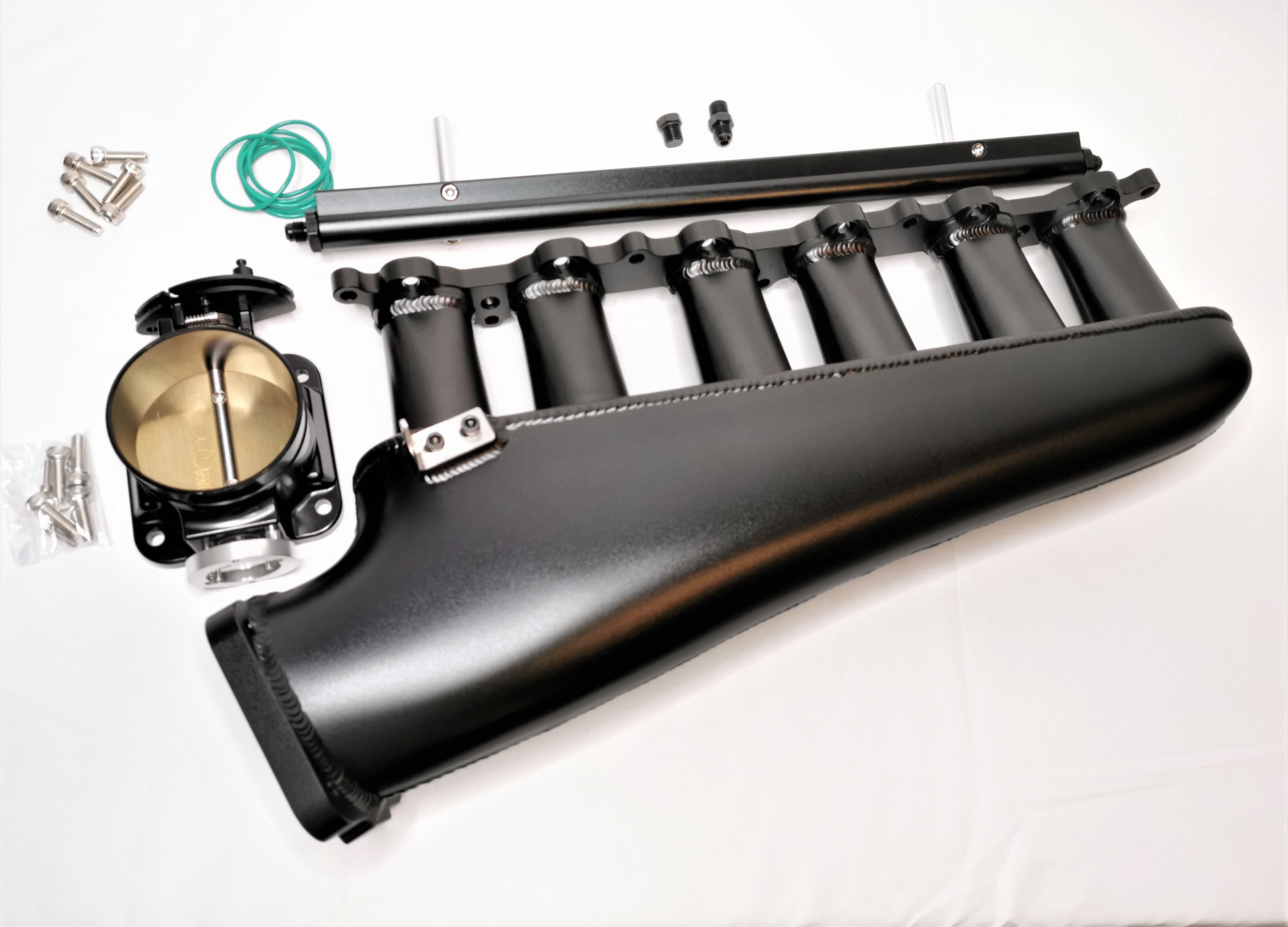 2JZ-GTE Intake Manifold /Fuel Rail / Throttle Body – Pro TunerZ
