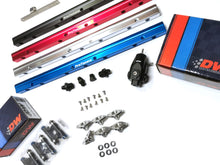 L-Series Fuel Rail Kit w/ Injectors + Fuel Regulator Option