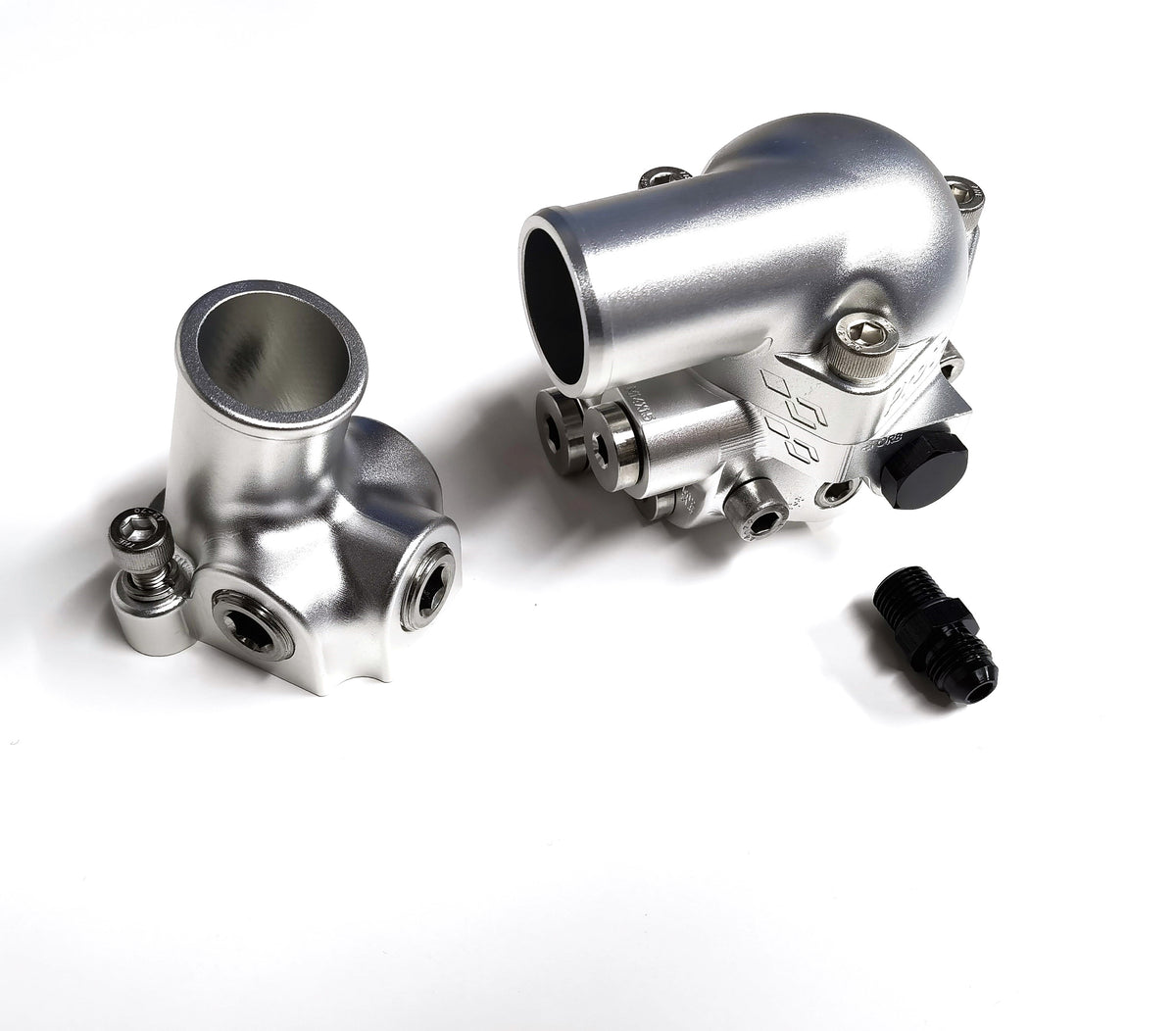 Datsun L-Series Billet Thermostat Housing Set + Water Neck – Pro