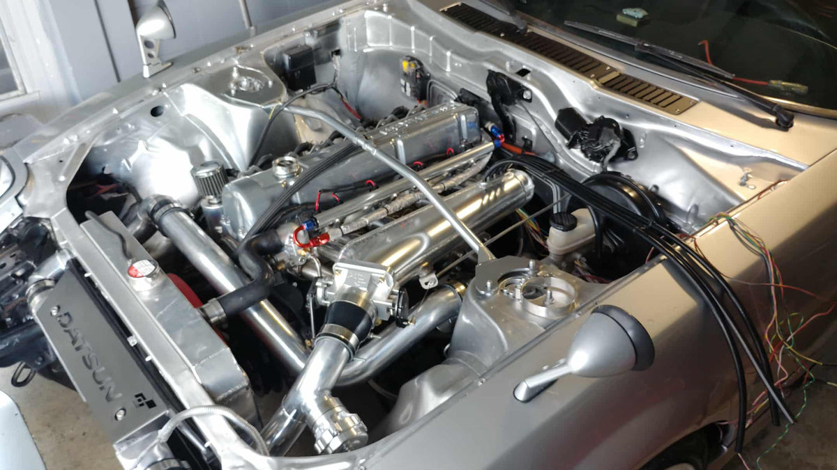 ProTunerz Intercooler Kit w/ 50mm BOV for Datsun 280zx s130 – Pro