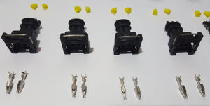 Fuel Injector Connector EV1 w/ Silicone Boots