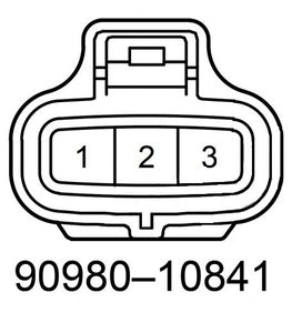 Toyota MAP Connector
