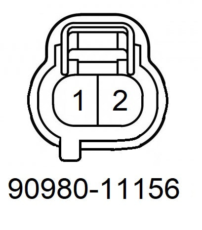 Toyota EVAP, EGBV, Wastegate VSV (blue) Connector – Pro TunerZ