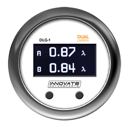 Innovate DLG-1 Dual Lambda Gauge – Pro TunerZ