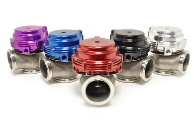 Tial MVR 44mm Wastegate Black Silver Red Blue Purple External turbo wastegate