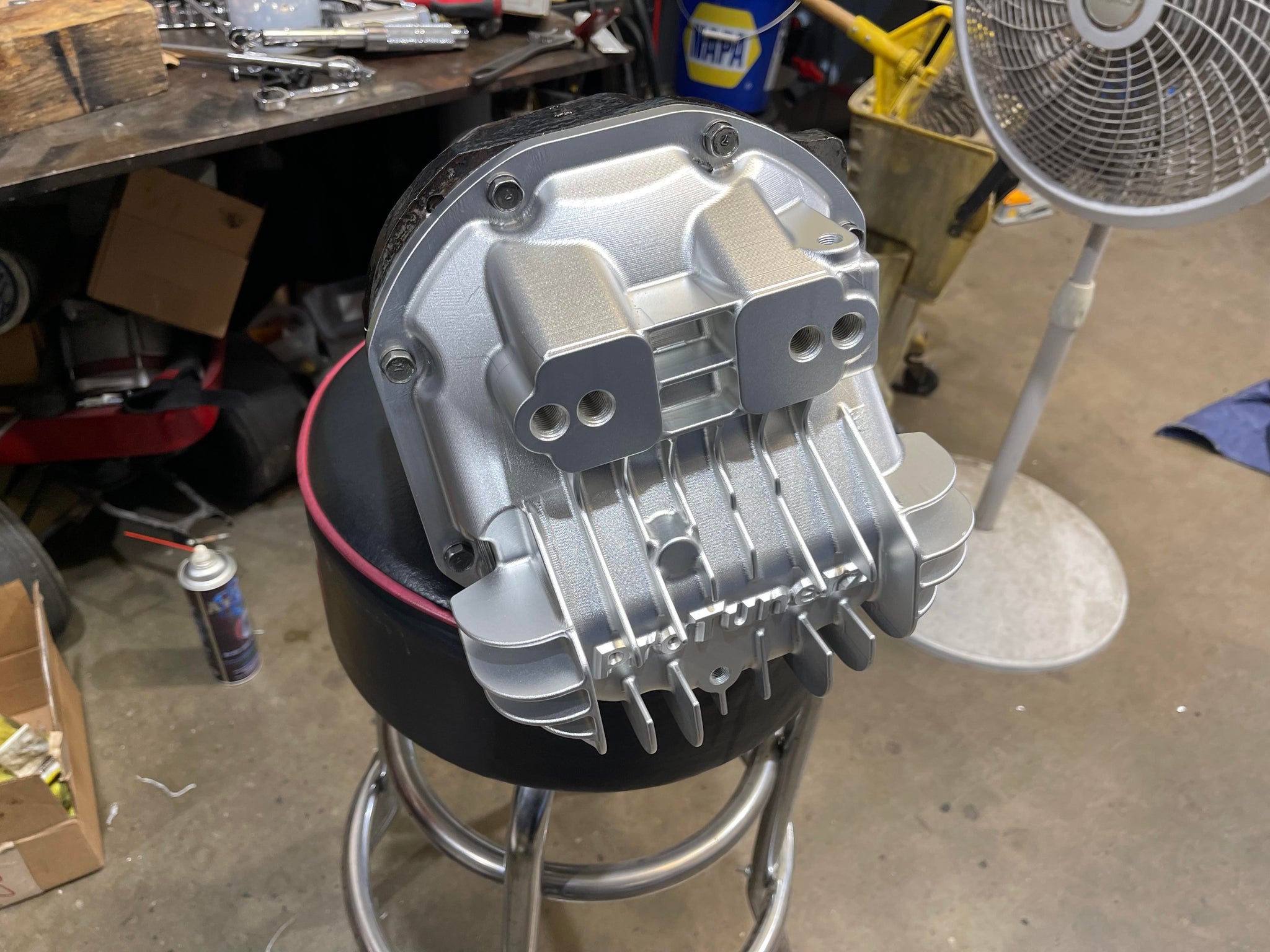 R200 Rear Diff Covers Billet R200 High Capacity Finned Differential Cover – Pro TunerZ