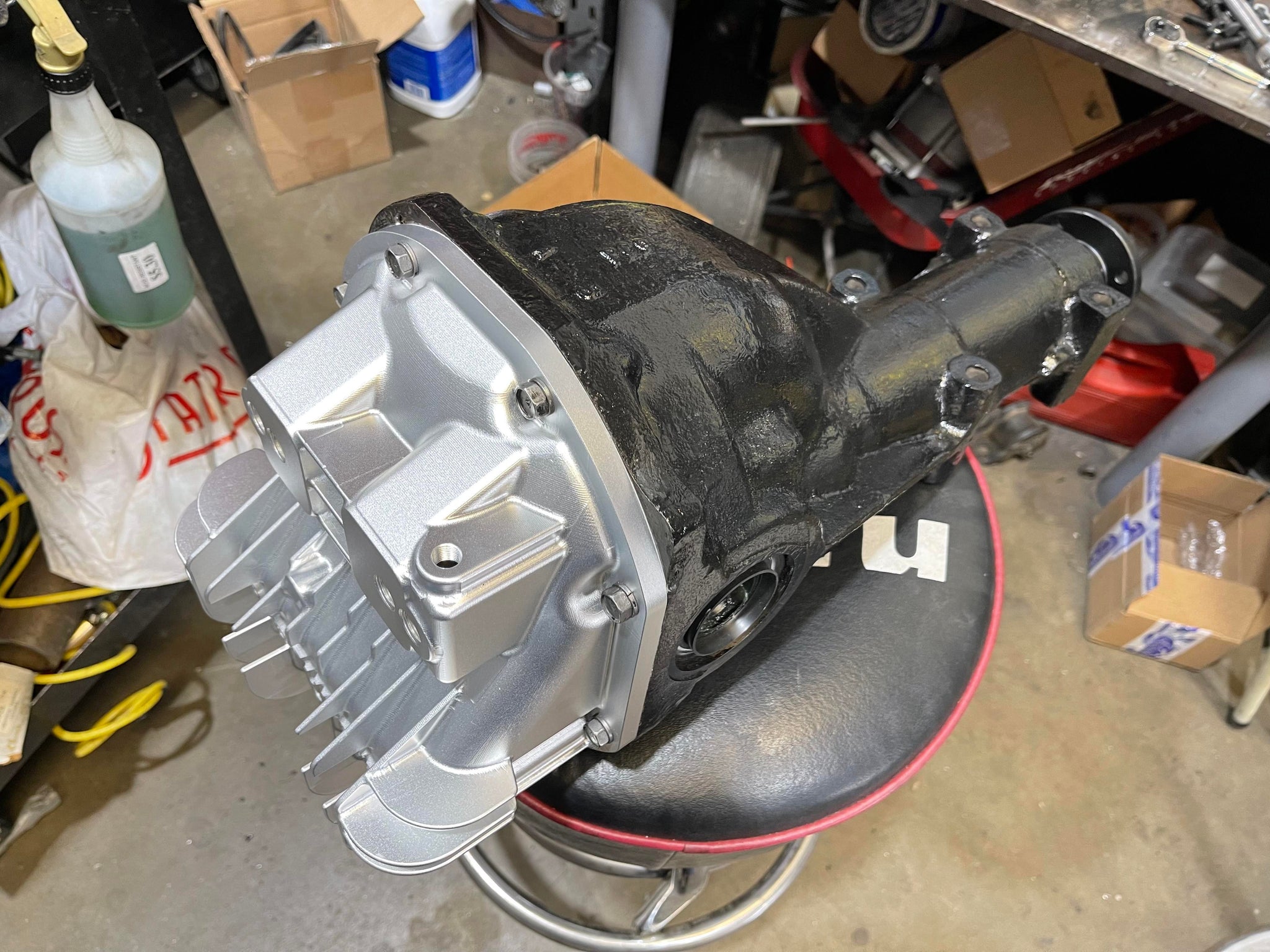 Billet R200 High Capacity Finned Differential Cover – Pro TunerZ