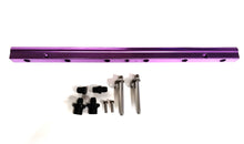 ProTunerz FUEL RAIL Toyota Chaser, Cresta, & Mark II (JZX81, JZX90, JZX100), sporty Soarer (JZZ30), Supra 2jzGTE Tig  ANODIZED PURPLE HKS GREDDY 