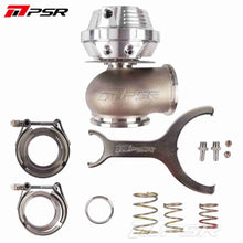 744324502 PSR 50mm Wastegate Turbo Wastegate external SILVER FULL KIT