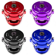 Tial Q Blow Off Valve 50mm turbo vent to atmosphere TialSport Black Silver Blue Red Purple