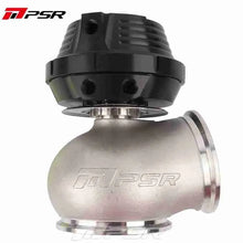 744326000 BLACK PSR  NEW GEN 60MM WASTEGATE WASTE GATE SIDE VIEW