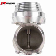 744326002 SILVER PSR  NEW GEN WASTEGATE 60MM WASTE GATE FRONT VIEW