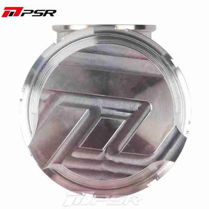 744326002 SILVER PSR  60MM NEW GEN WASTEGATE WASTE GATE TOP VIEW