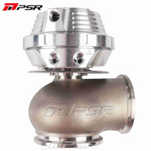 744324502 PSR 50mm Wastegate Turbo Wastegate external Silver Billet