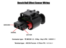 OneSix Industries Toyota 4AGE 16v Crank Angle Sensor - Hall Sensor