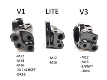 *NEW* Datsun L-Series Billet 16AN Thermostat Housing + 16AN Water Neck