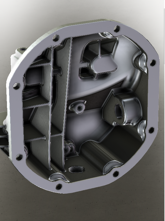 R200 Rear Diff Covers Billet R200 High Capacity Finned Differential Cover – Pro TunerZ