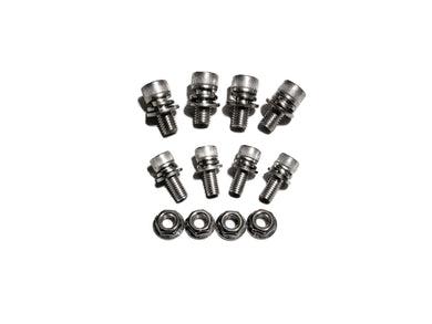 ProTunerz Engine Motor Mount Bolt Kit Stainless Steel 240Z 260Z 280Z fastener 280zx lseries socket cap allen