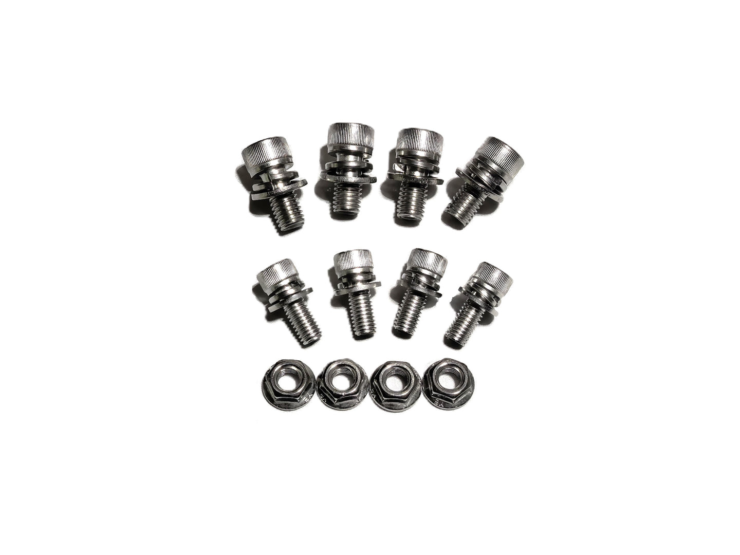 ProTunerz Engine Motor Mount Bolt Kit Stainless Steel 240Z 260Z 280Z fastener 280zx lseries socket cap allen