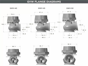 Garrett GVW-40 Wastegate Kit 40mm