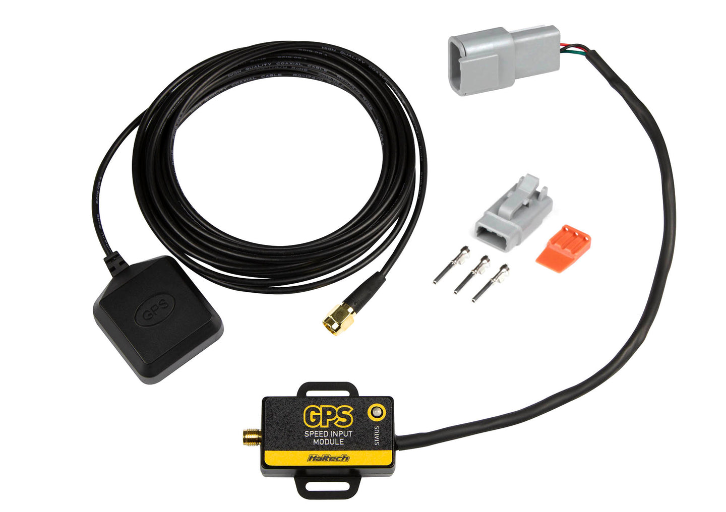 Haltech - GPS Speed Input Module Length