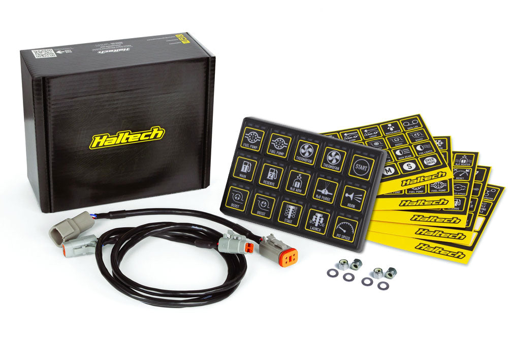 Haltech CAN Keypad 15 button 3x5 – Pro TunerZ