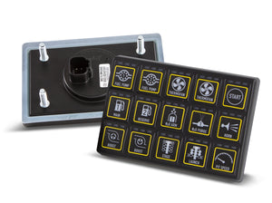 Haltech CAN Keypad 15 button 3x5