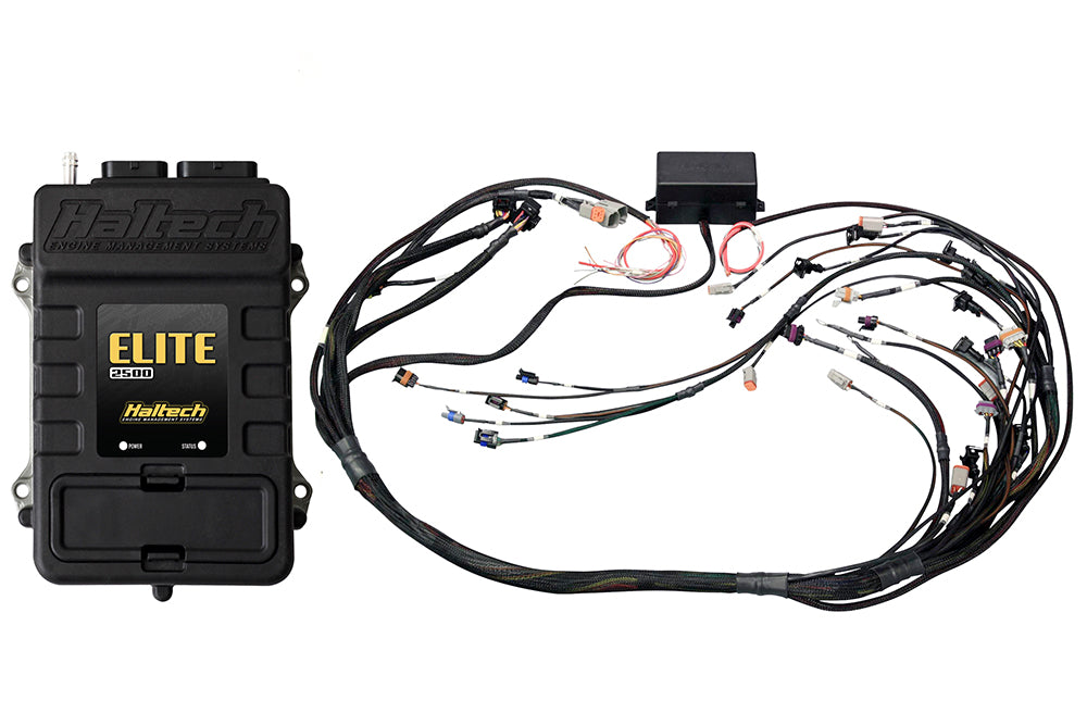 Haltech Elite 2500 DBW Ready Terminated Wire Harness Haltech Elite 2500 DBW Ready Terminated Wire Harness