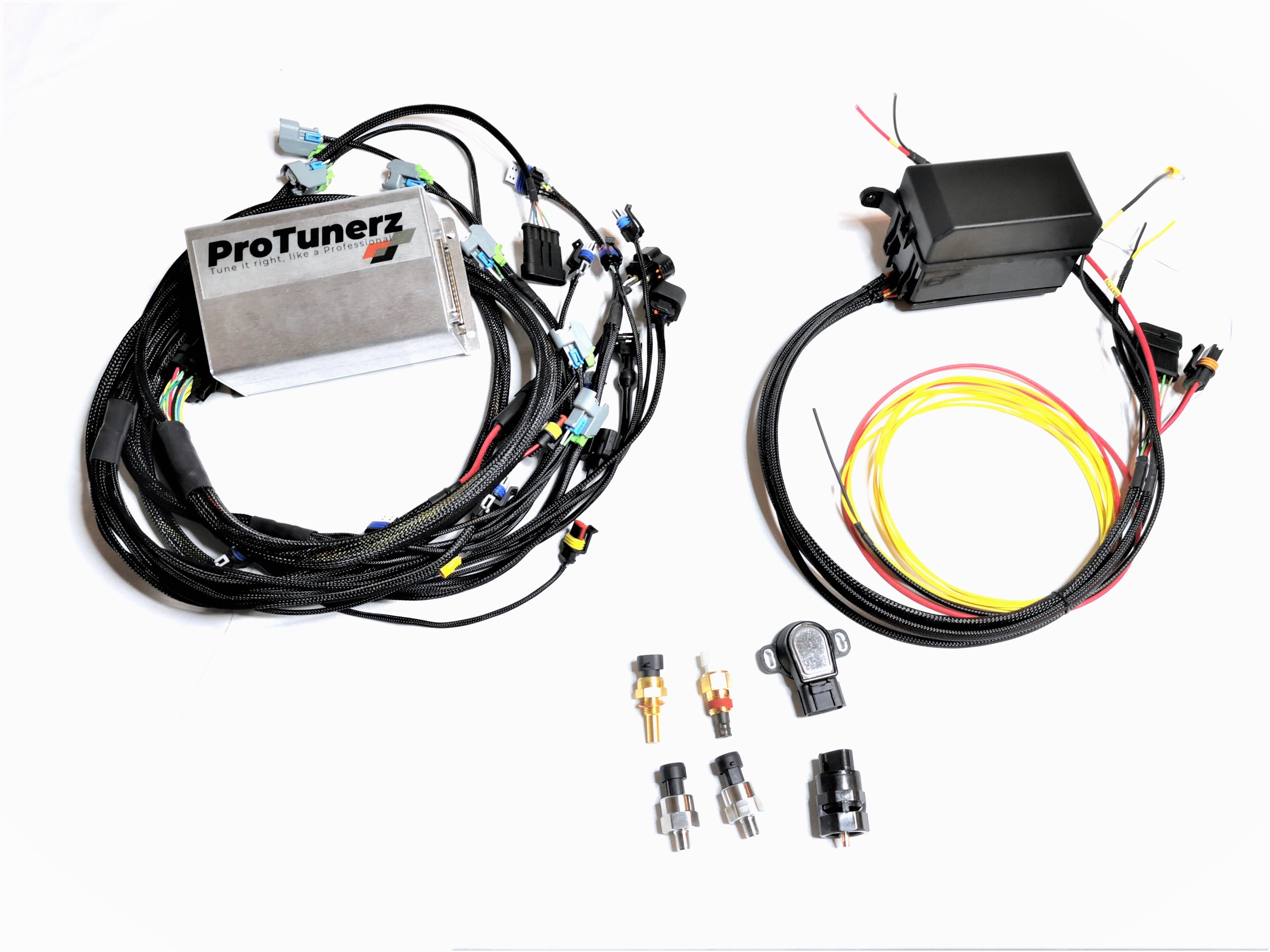 MS3X ECU + L-SERIES PLUG AND PLAY HARNESS KIT Datsun Zcar