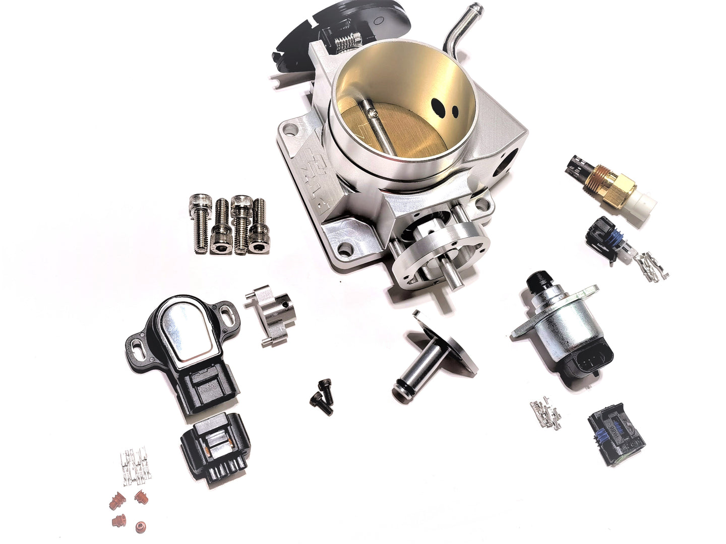 ProTunerz 75mm Throttle Body Vers 3.0 With TPS, IAC and IAT