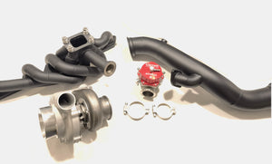 Datsun - Nissan L24 L26 L28 - GT3071R Turbo + Manifold + Downpipe + Wastegate