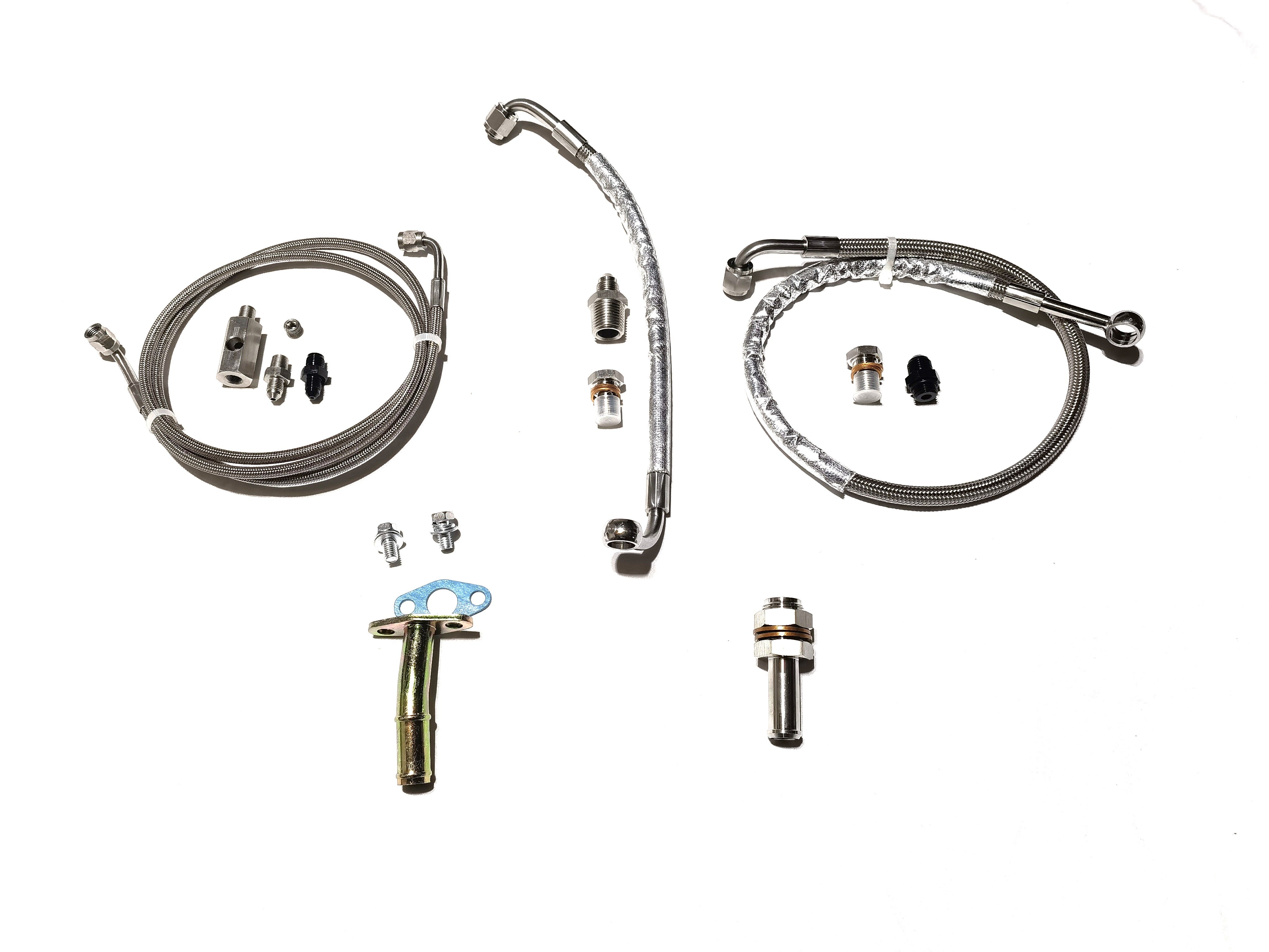ProTunerz Turbo Oil and Water Line kit L-Series Datsun – Pro TunerZ