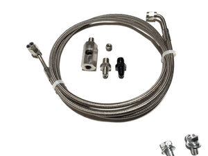 ProTunerz Turbo Oil and Water Line kit L-Series Datsun