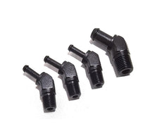 45° 1/8NPT 1/4NPT to Barb Fittings