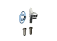 10-AN Turbo Oil Drain Return Flange