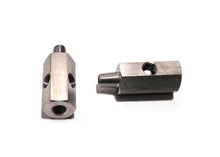 Oil pressure sensor adapter fitting with 1/8-inch thread, made of stainless steel. Turbo OIL FEED