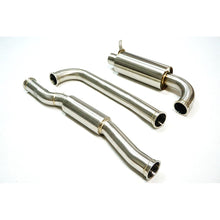 ProTunerz Exhaust Kit 240z 260z 280z 3" Stainless Steel Nissan Zcar Datsun Turbo Charging Turbo Charge Catback Yback Muffler Resonator Vband 
