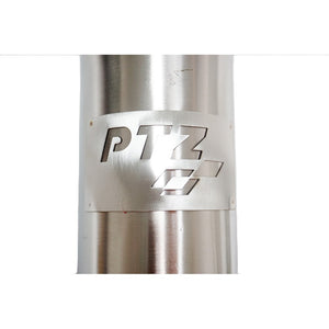 ProTunerz Exhaust Kit 240z 260z 280z 3" Stainless Steel Nissan Zcar Datsun Turbo Charging Turbo Charge Catback Yback Muffler Resonator Vband 