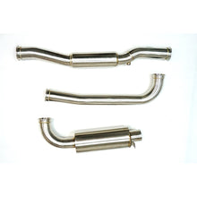 ProTunerz Exhaust Kit 240z 260z 280z 3" Stainless Steel Nissan Zcar Datsun Turbo Charging Turbo Charge Catback Yback Muffler Resonator Vband 