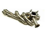 ProTunerz Nissan Lseries Turbo Manifold Tig Welded Stainless Steel  Datsun 240z 260z 280z 280zx lseries l28 l28e le28et zcar Nissan Maxima Skyline GTR Turbo hybridz Billet CNC Garrett T3 GT3071 Gt3582 