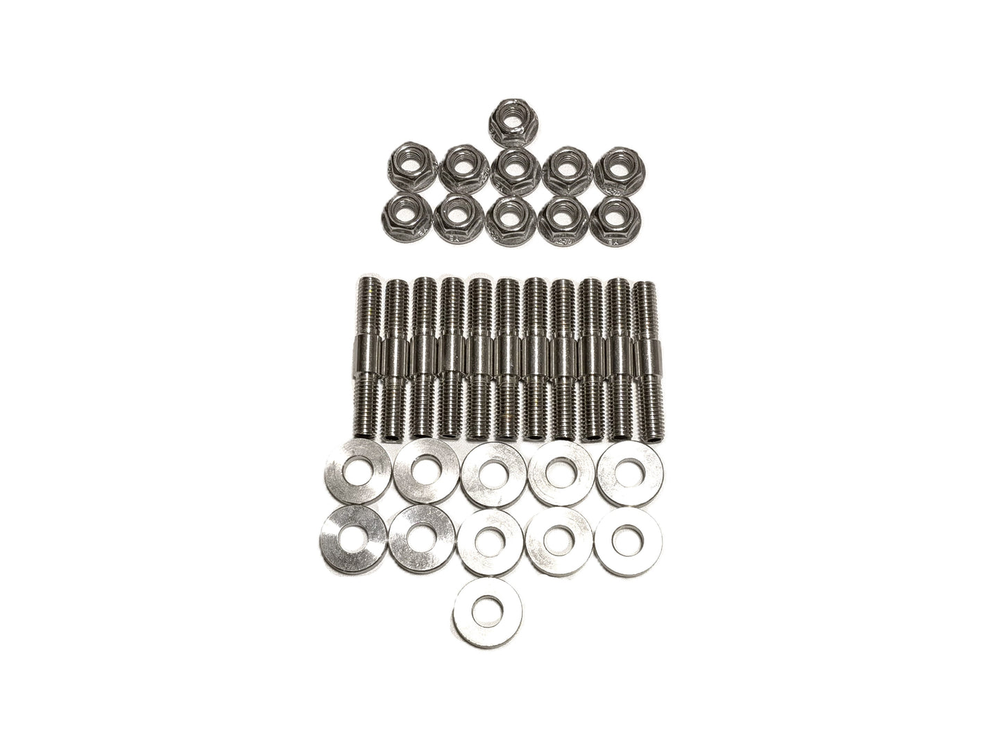 ProTunerz Exhaust Stud Bolt Kit Stainless Steel 240Z 260Z 280Z fastener 280zx lseries socket cap allen Yoke
