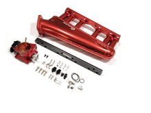ProTunerz Nissan Lseries Intake Manifold Tig Welded Datsun 240z 260z 280z 280zx lseries l28 l28e le28et zcar Nissan Maxima Skyline GTR Turbo hybridz Fuel Rail Throttle Body Billet CNC