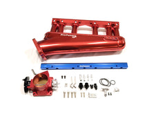 ProTunerz Nissan Lseries Intake Manifold Tig Welded Datsun 240z 260z 280z 280zx lseries l28 l28e le28et zcar Nissan Maxima Skyline GTR Turbo hybridz Fuel Rail Throttle Body Billet CNC