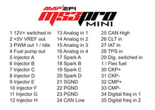 Honda K-Series PNP Harness & MS3Pro Mini Package
