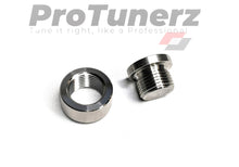 02 Oxygen Sensor Weld on Stainless Steel Bung + Plug