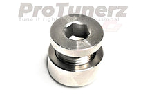 02 Oxygen Sensor Weld on Stainless Steel Bung + Plug