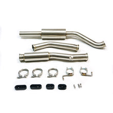 ProTunerz Exhaust Kit 280zx 3" Stainless Steel Nissan Zcar Datsun Turbo Charging Turbo Charge Catback Yback Muffler Resonator Vband l28et l28etoT l28 LSERIES