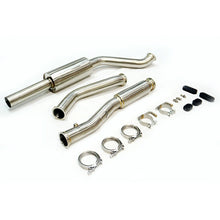 ProTunerz Exhaust Kit 280zx 3" Stainless Steel Nissan Zcar Datsun Turbo Charging Turbo Charge Catback Yback Muffler Resonator Vband l28et l28etoT l28 LSERIES